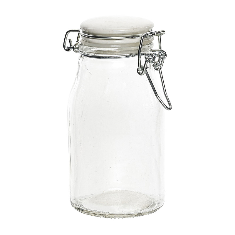 Voorraadpot keramiek - diverse varianten - 170 ml 