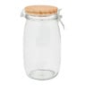 Weckpot met houten deksel - 1.5 liter