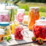 Weckpot met houten deksel - 1.5 liter