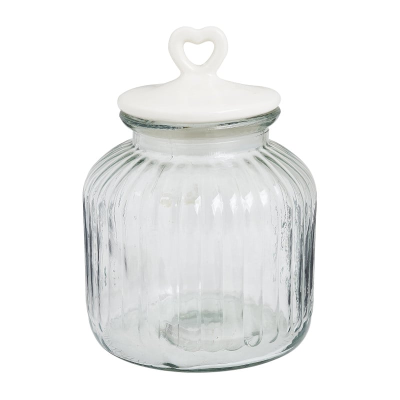 Snoeppot met hartje - 2.7 liter