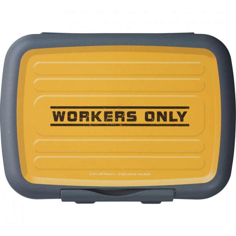 Lunchbox workers only