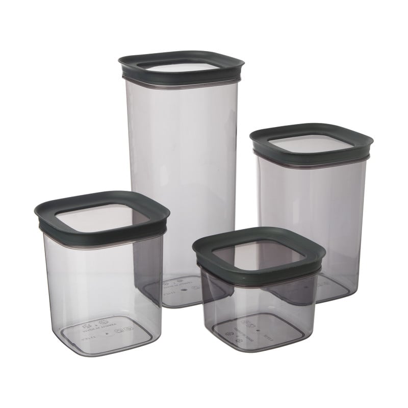 Voorraadpot Vinto - 870 ml - 12.5x11x11 cm 