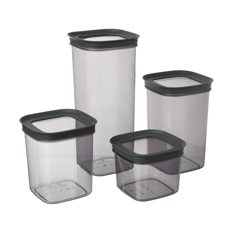 Voorraadpot Vinto - 570 ml - 8.5x11x11 cm 