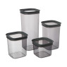 Voorraadpot Vinto - 570 ml - 8.5x11x11 cm 