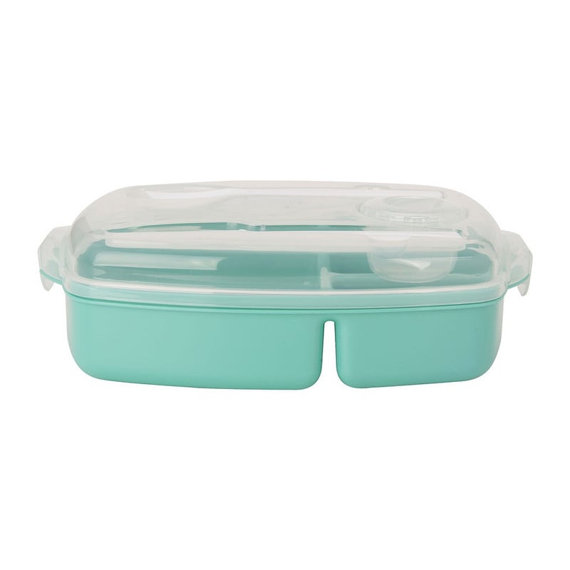 Lunchbox met vakjes to go