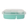 Lunchbox met vakjes to go