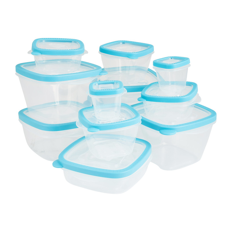 Voedselbewaardozen - set van 12
