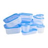 Diepvriesdozen - set van 10 - 29,5x19,5x12,8 cm