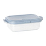 Push up bewaardoos - 400 ml - blauw