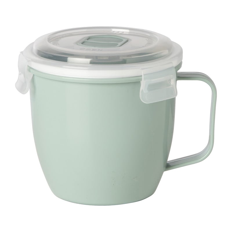 Soepbakje voor magnetron - 620 ml - groen