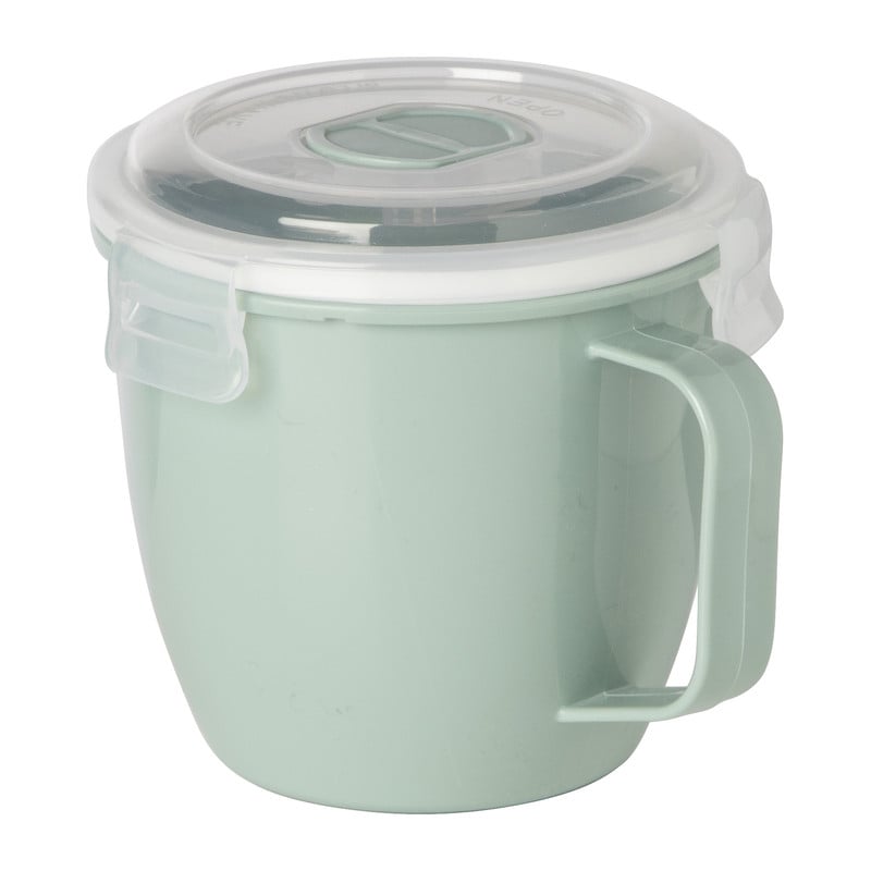 Soepbakje voor magnetron - 620 ml - groen