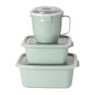 Soepbakje voor magnetron - 620 ml - groen