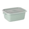 Bakje voor magnetron - 1 liter - groen