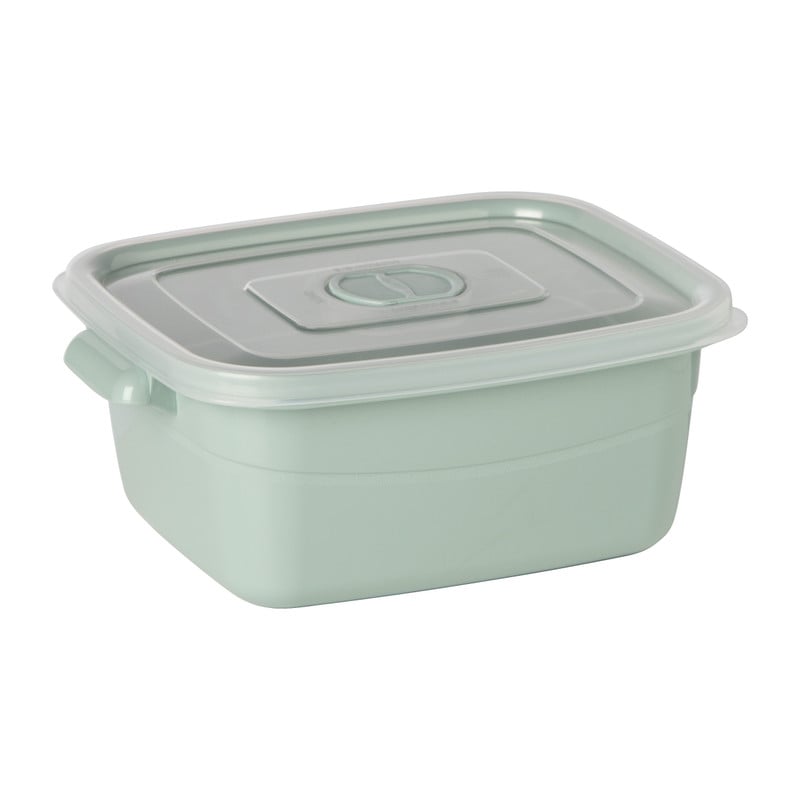 Bakje voor magnetron - 2 liter - groen