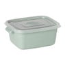 Bakje voor magnetron - 2 liter - groen