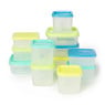 Vershoudbakjes van plastic - 250 ml - set van 4