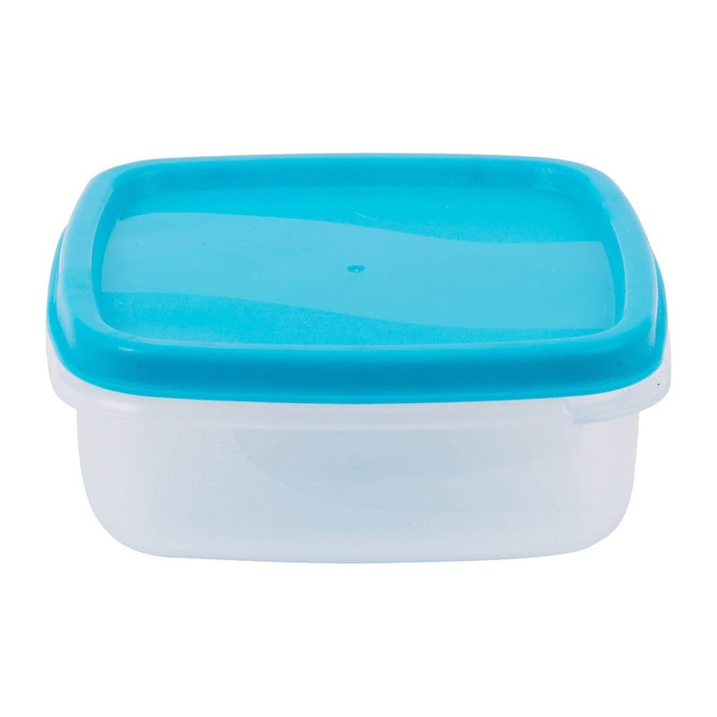 Voorraaddoos vierkant - 0,25 liter - set van 4