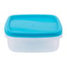 Voorraaddoos vierkant - 0,25 liter - set van 4