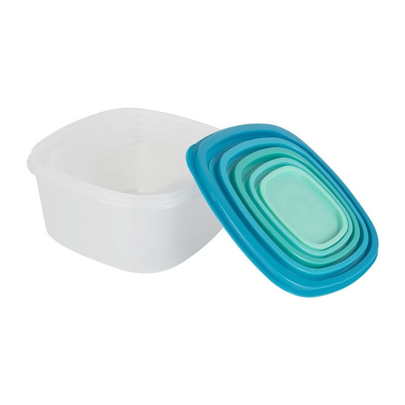Voorraaddozen - set van 5