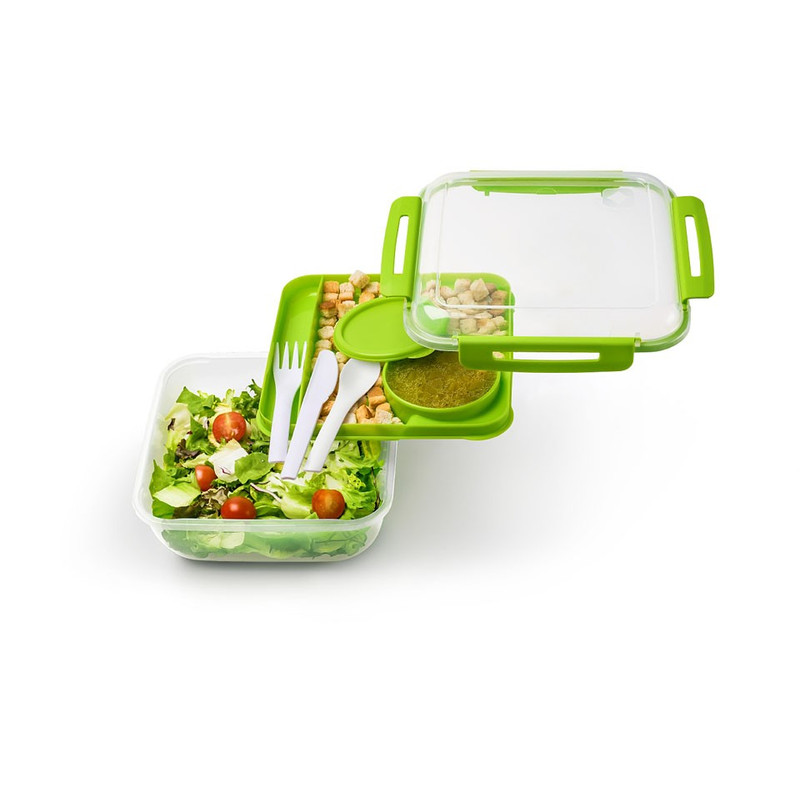 Saladebox - 19.5x19.5x9.1 cm