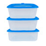 Voorraaddozen - 810 ml - set van 3