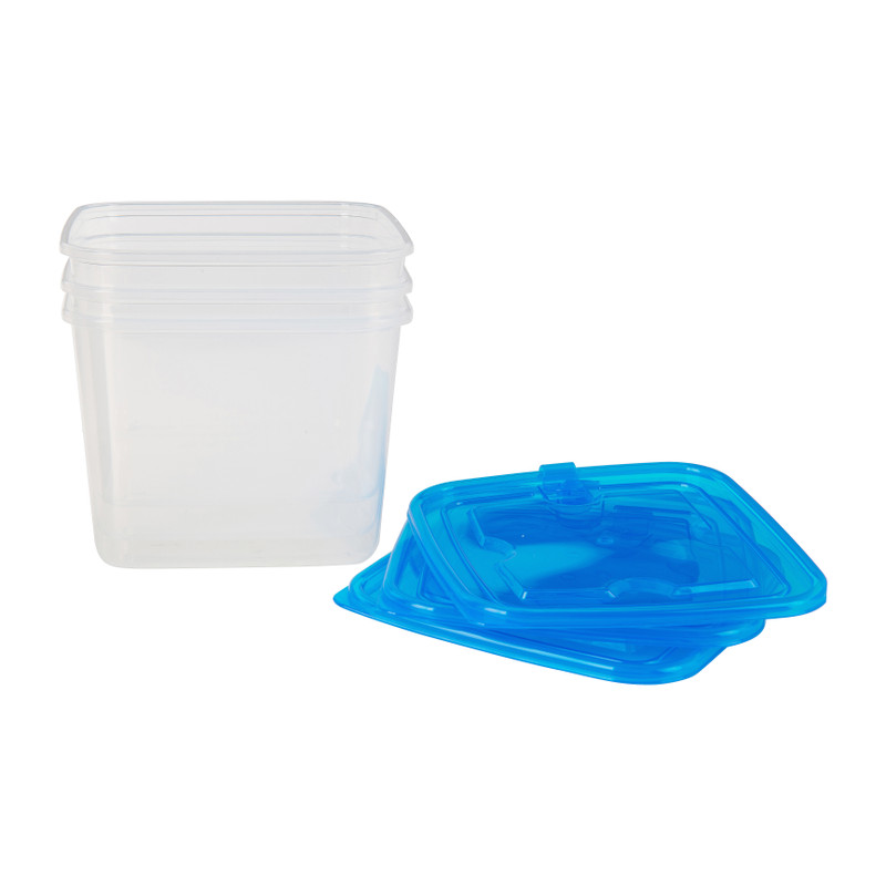 Voorraaddozen - 1750 ml - set van 3