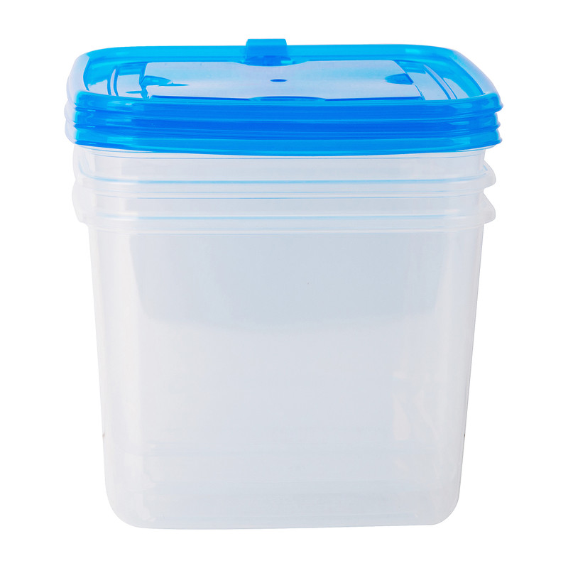 Voorraaddozen - 1750 ml - set van 3
