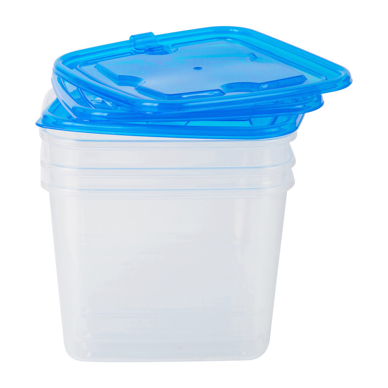 Voorraaddozen - 1750 ml - set van 3
