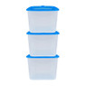 Voorraaddozen - 1750 ml - set van 3
