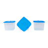 Voorraaddozen - 1750 ml - set van 3