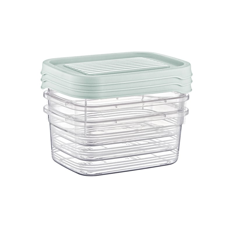 Vershoudbakjes - 120 ml - set van 3