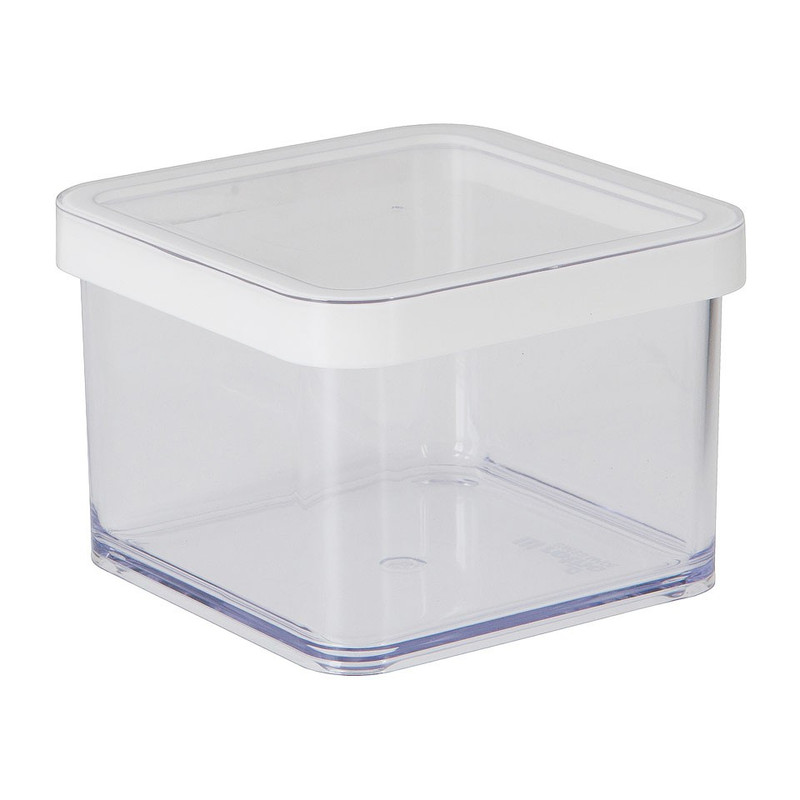 Voorraaddoos Lugano - 0.5 L - 10x10x7 cm