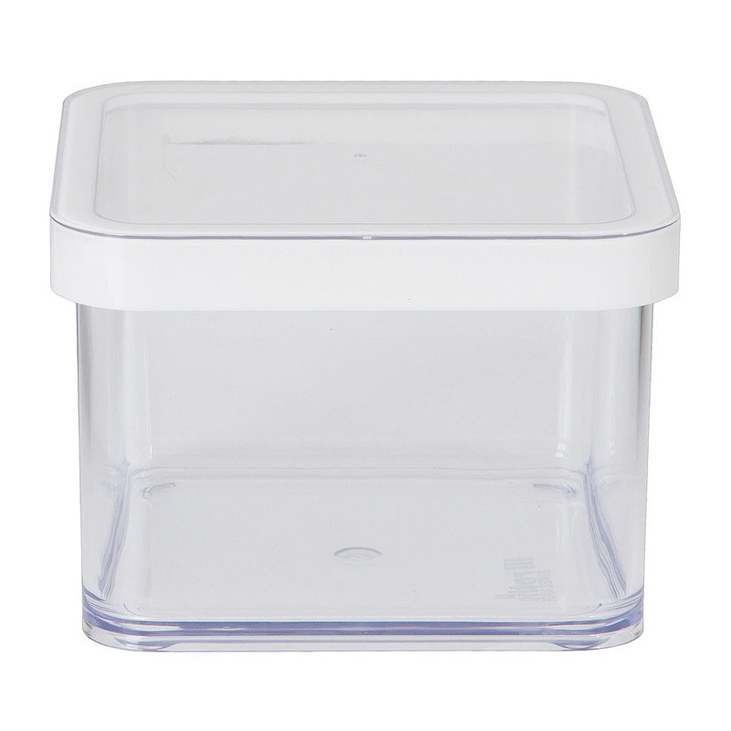 Voorraaddoos Lugano - 0.5 L - 10x10x7 cm