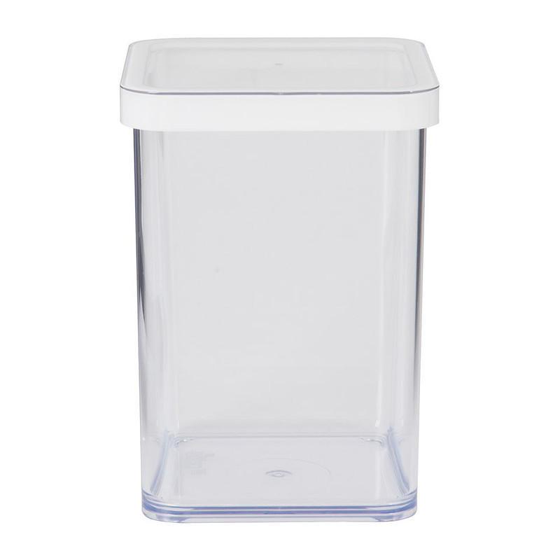 Voorraaddoos Lugano - 1 L - 10x10x14 cm
