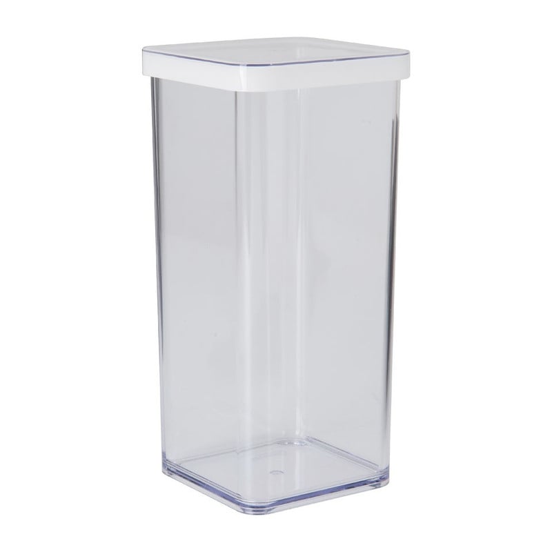 Voorraaddoos Lugano - 1.5 L - 10x10x21 cm