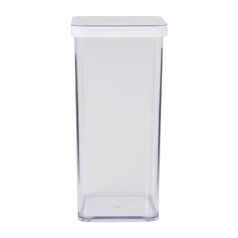 Voorraaddoos Lugano - 1.5 L - 10x10x21 cm