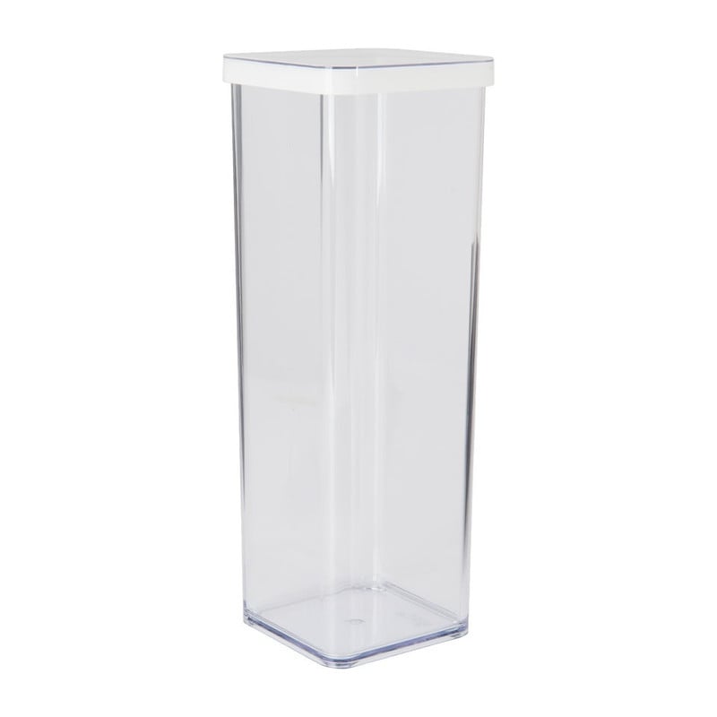 Voorraaddoos Lugano - 2 L - 10x10x28 cm