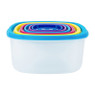 Opbergdoosjes voor levensmiddelen - set van 6