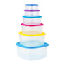 Opbergdoosjes voor levensmiddelen - set van 6