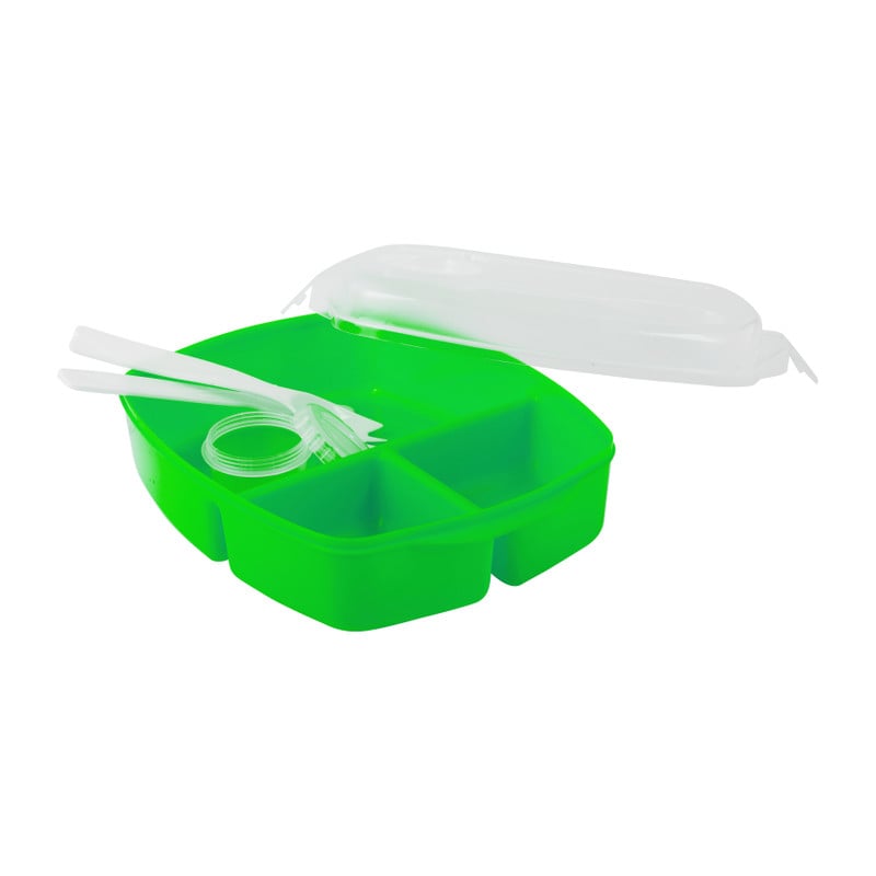 Lunchbox - 3-vaks - lime