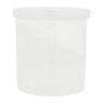 Voorraaddoos Stockholm - transparant - 1,8 L