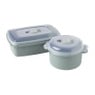 Magnetronbakje micro - 500 ml - groen/transparant