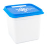 Diepvriesdoosjes XXL - wit/blauw - set van 3