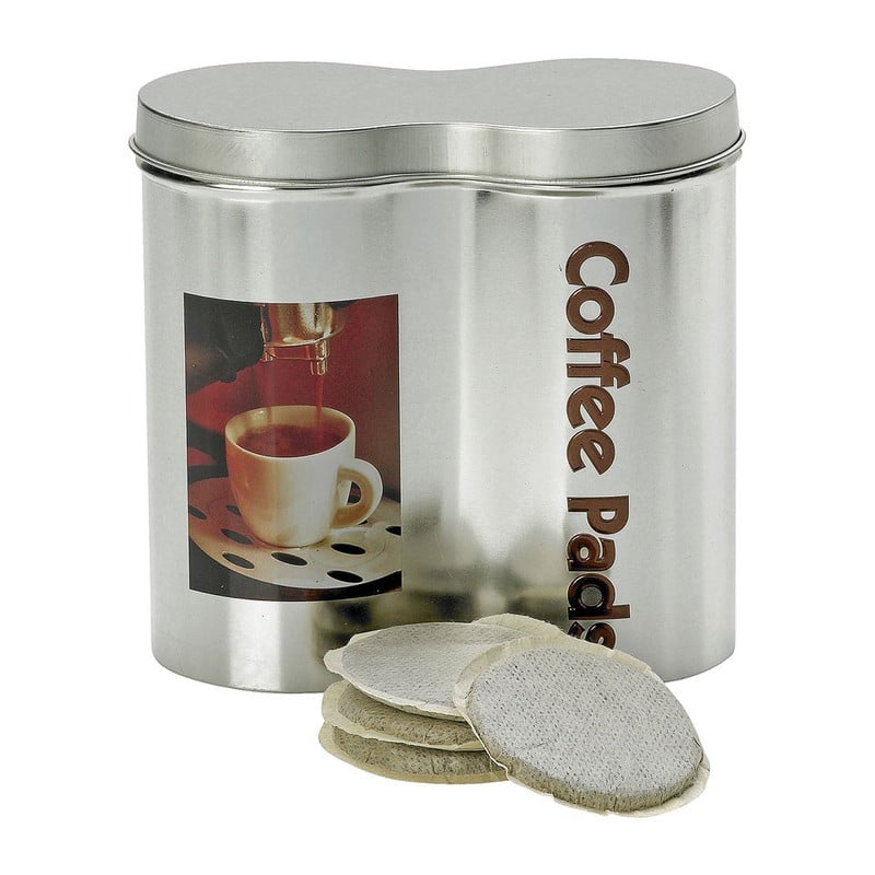 Koffiepad bus dubbel