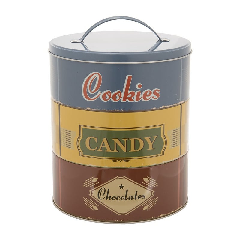 Koekblik 3-laags - 22x17 cm