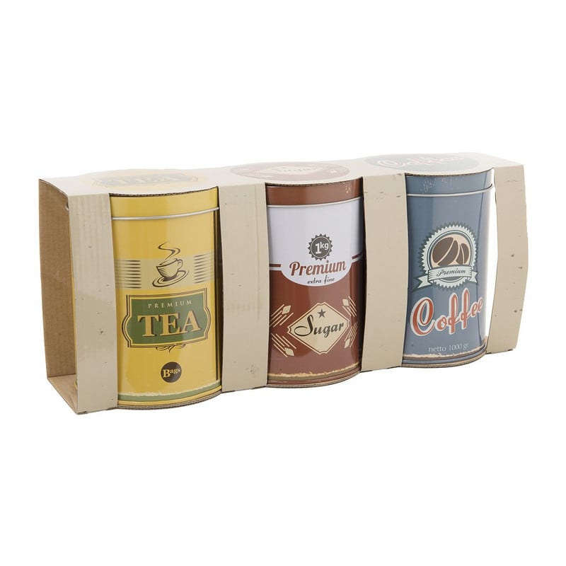 Voorraadblik - 14x10,5 cm - set van 3