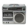 Blik radio - 17x22x9 cm
