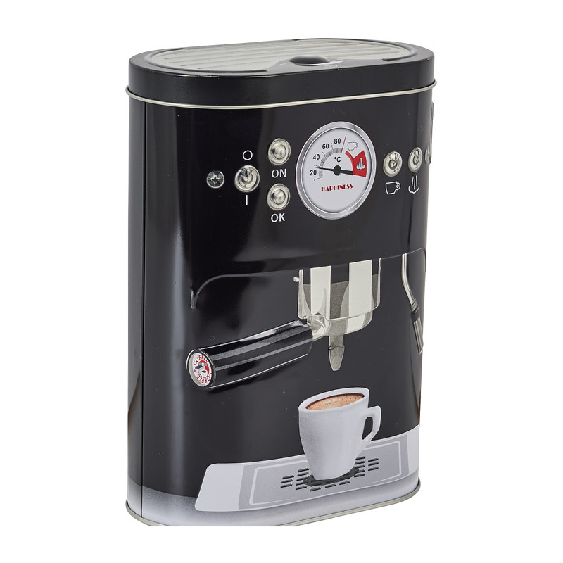 Koffieblik - 13.5x7.5x19 cm 