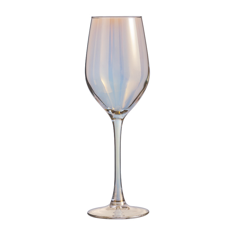 Wijnglazen goud - 35 cl - set van 4