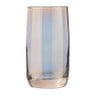 Waterglazen goud - 330 ml - set van 4